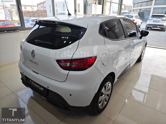 TİTANYUM OTOMOTİV 2015 RENAULT CLİO 1.2 16V TOUCH 72binKM