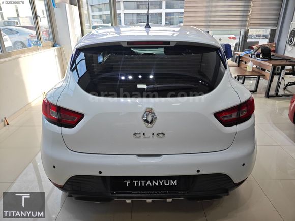TİTANYUM OTOMOTİV 2015 RENAULT CLİO 1.2 16V TOUCH 72binKM