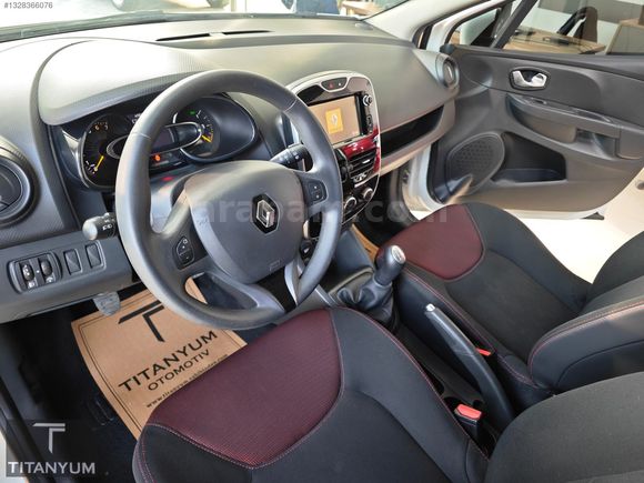 TİTANYUM OTOMOTİV 2015 RENAULT CLİO 1.2 16V TOUCH 72binKM
