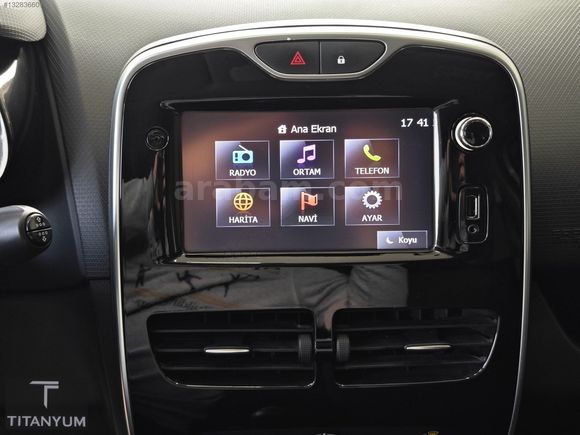 TİTANYUM OTOMOTİV 2015 RENAULT CLİO 1.2 16V TOUCH 72binKM