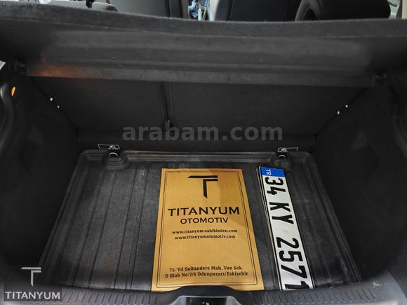 TİTANYUM OTOMOTİV 2015 RENAULT CLİO 1.2 16V TOUCH 72binKM