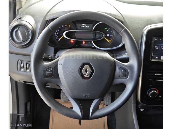 TİTANYUM OTOMOTİV 2015 RENAULT CLİO 1.2 16V TOUCH 72binKM