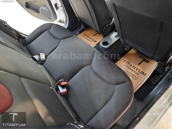 TİTANYUM OTOMOTİV 2015 RENAULT CLİO 1.2 16V TOUCH 72binKM