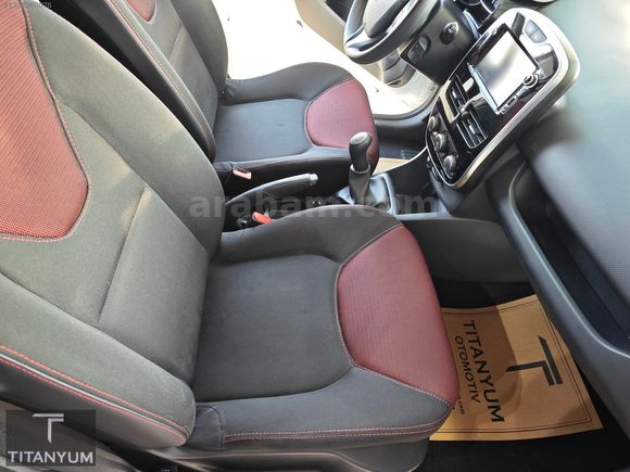 TİTANYUM OTOMOTİV 2015 RENAULT CLİO 1.2 16V TOUCH 72binKM