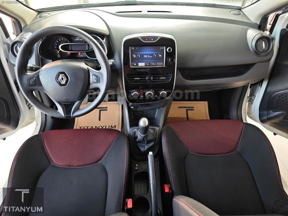 TİTANYUM OTOMOTİV 2015 RENAULT CLİO 1.2 16V TOUCH 72binKM