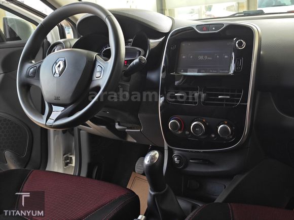 TİTANYUM OTOMOTİV 2015 RENAULT CLİO 1.2 16V TOUCH 72binKM