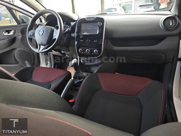 TİTANYUM OTOMOTİV 2015 RENAULT CLİO 1.2 16V TOUCH 72binKM