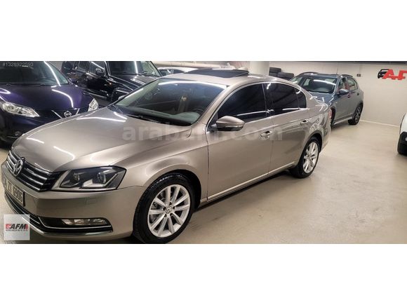 AFM DEN 2014 MODEL OTOMATİK SANRUFLU HIGHLINE
