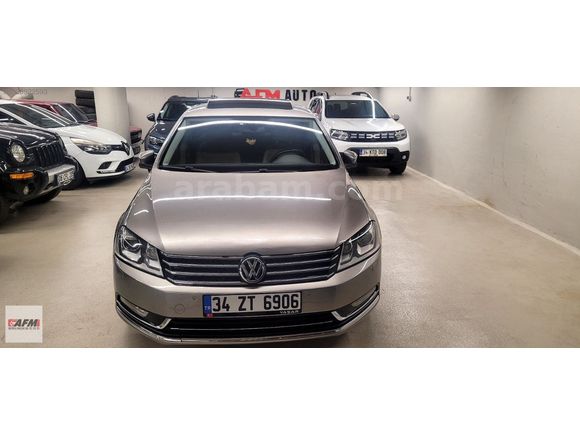 AFM DEN 2014 MODEL OTOMATİK SANRUFLU HIGHLINE