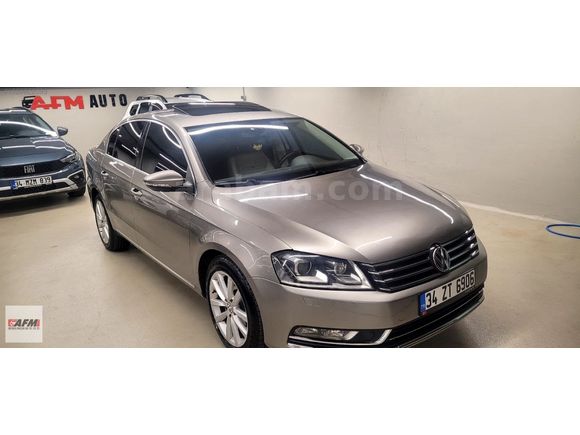AFM DEN 2014 MODEL OTOMATİK SANRUFLU HIGHLINE