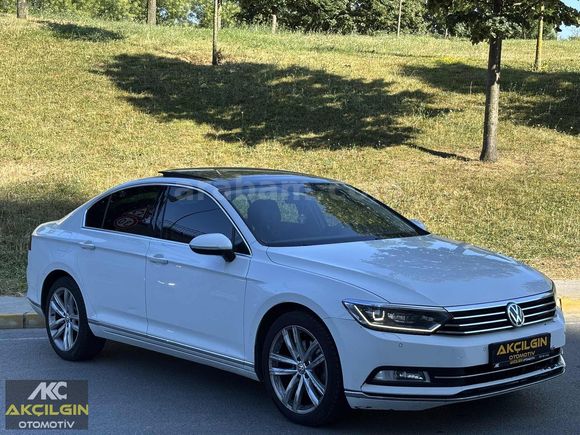 AKÇILGIN 2019 MODEL PASSAT CAMTAVAN HİGLİNE 750BİNPEŞİN