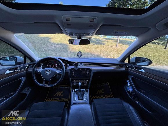 AKÇILGIN 2019 MODEL PASSAT CAMTAVAN HİGLİNE 750BİNPEŞİN