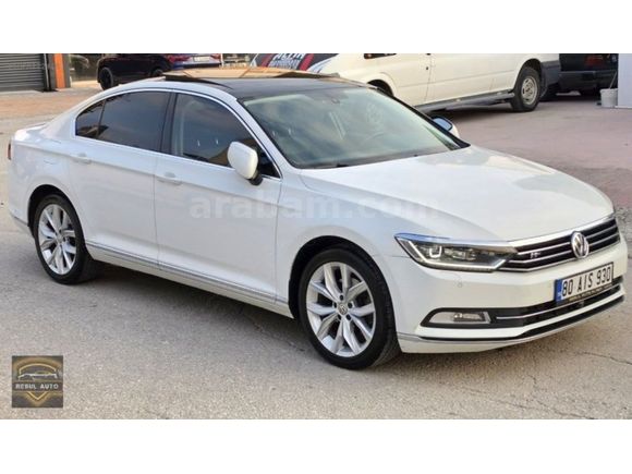2018 CAM TAVAN HİGLİNE PASSAT EKSPER FOTODA
