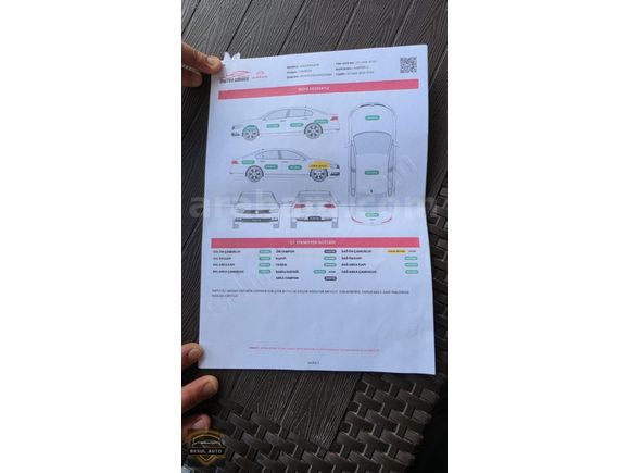 2018 CAM TAVAN HİGLİNE PASSAT EKSPER FOTODA