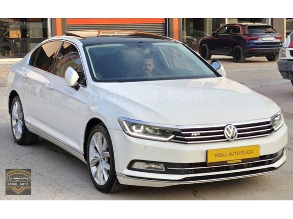 2018 CAM TAVAN HİGLİNE PASSAT EKSPER FOTODA
