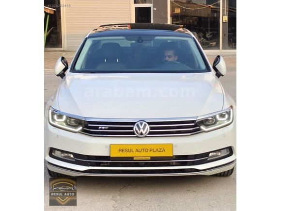 2018 CAM TAVAN HİGLİNE PASSAT EKSPER FOTODA