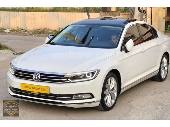 2018 CAM TAVAN HİGLİNE PASSAT EKSPER FOTODA