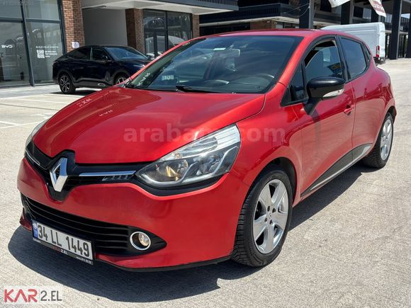 ESKİŞEHİR KAR 2. EL'DEN 2014 RENAULT CLİO 1.2 ICON