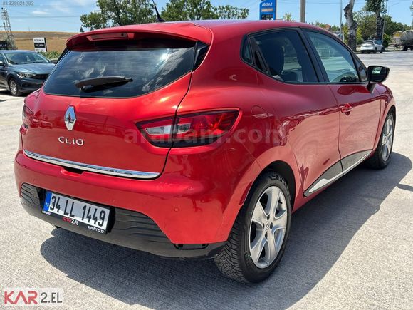 ESKİŞEHİR KAR 2. EL'DEN 2014 RENAULT CLİO 1.2 ICON