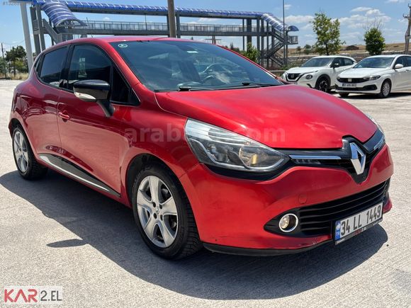 ESKİŞEHİR KAR 2. EL'DEN 2014 RENAULT CLİO 1.2 ICON