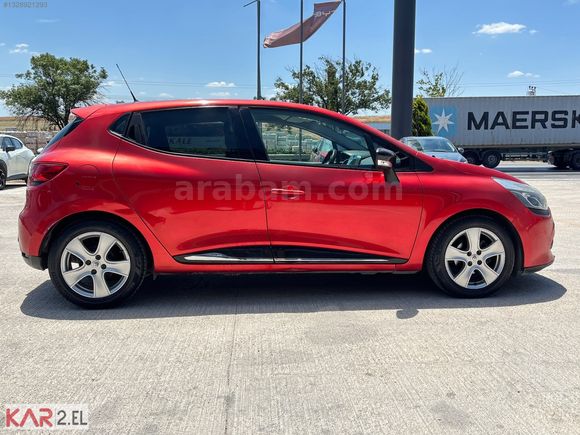 ESKİŞEHİR KAR 2. EL'DEN 2014 RENAULT CLİO 1.2 ICON