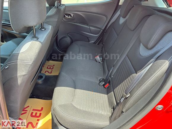 ESKİŞEHİR KAR 2. EL'DEN 2014 RENAULT CLİO 1.2 ICON