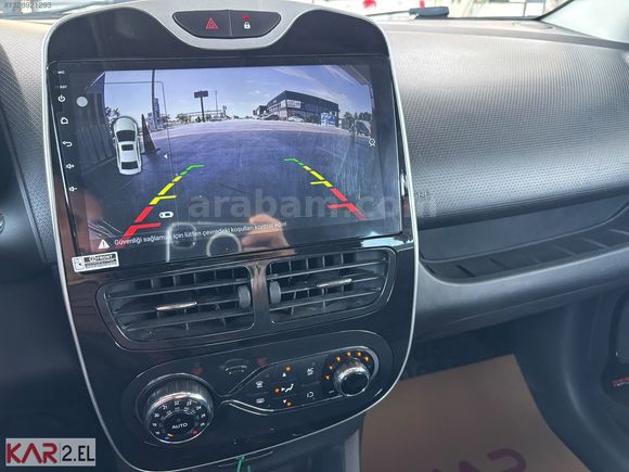 ESKİŞEHİR KAR 2. EL'DEN 2014 RENAULT CLİO 1.2 ICON