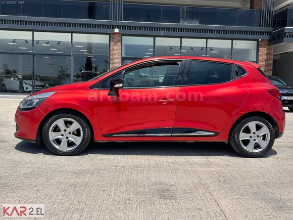 ESKİŞEHİR KAR 2. EL'DEN 2014 RENAULT CLİO 1.2 ICON