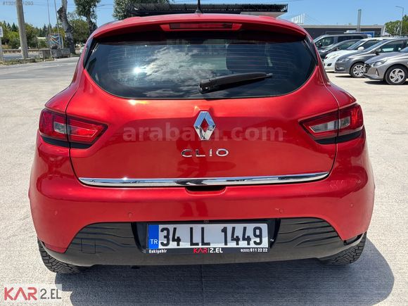 ESKİŞEHİR KAR 2. EL'DEN 2014 RENAULT CLİO 1.2 ICON