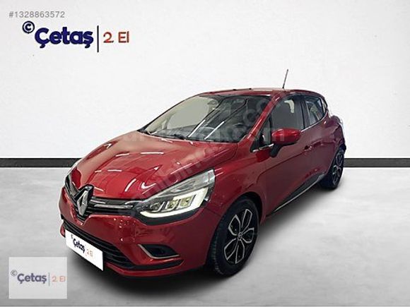 ÇETAŞ Renault İzmir [2016] Clio 1.2 Turbo Icon EDC