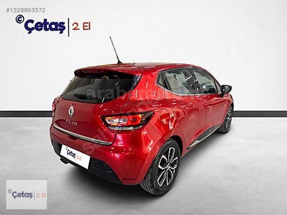 ÇETAŞ Renault İzmir [2016] Clio 1.2 Turbo Icon EDC