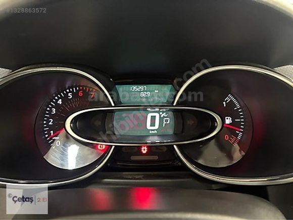 ÇETAŞ Renault İzmir [2016] Clio 1.2 Turbo Icon EDC