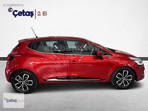 ÇETAŞ Renault İzmir [2016] Clio 1.2 Turbo Icon EDC