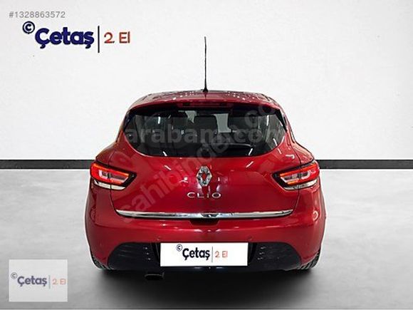 ÇETAŞ Renault İzmir [2016] Clio 1.2 Turbo Icon EDC
