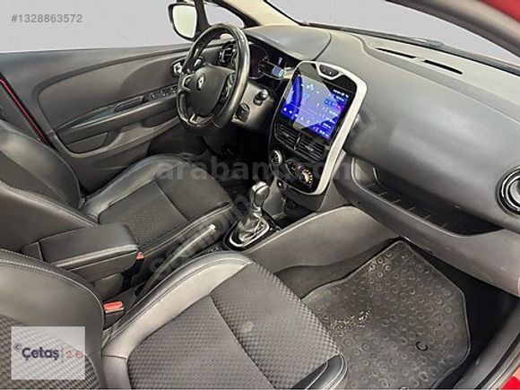 ÇETAŞ Renault İzmir [2016] Clio 1.2 Turbo Icon EDC