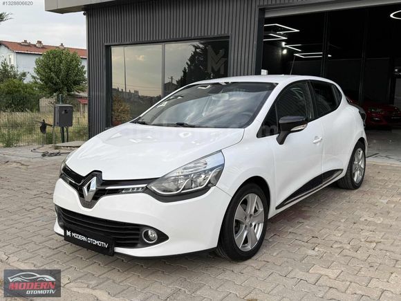 MODERN OTOMOTİV'den 2015 CLİO İCON OTOMATİK