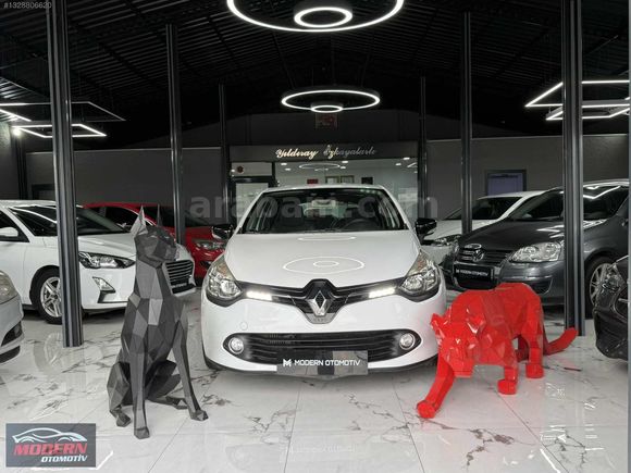 MODERN OTOMOTİV'den 2015 CLİO İCON OTOMATİK