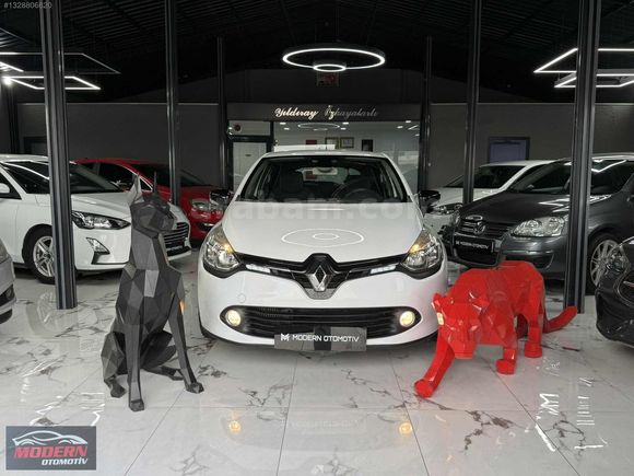 MODERN OTOMOTİV'den 2015 CLİO İCON OTOMATİK