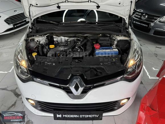 MODERN OTOMOTİV'den 2015 CLİO İCON OTOMATİK