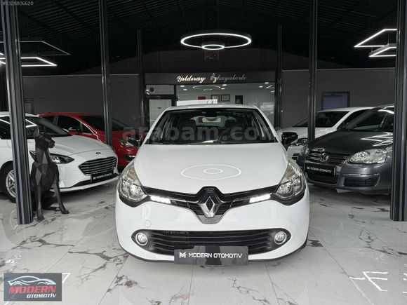 MODERN OTOMOTİV'den 2015 CLİO İCON OTOMATİK