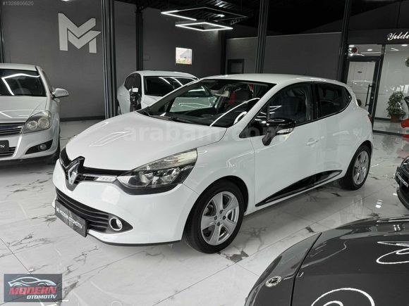 MODERN OTOMOTİV'den 2015 CLİO İCON OTOMATİK