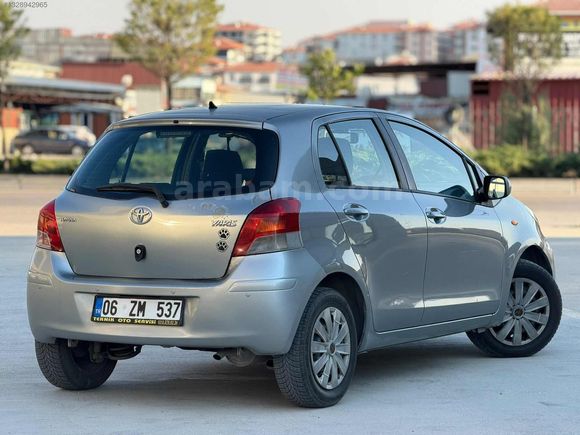 2009 YARİS BENZİN LPG TEMİZZ