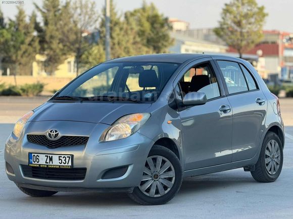 2009 YARİS BENZİN LPG TEMİZZ