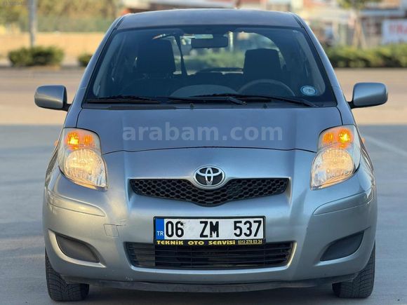2009 YARİS BENZİN LPG TEMİZZ