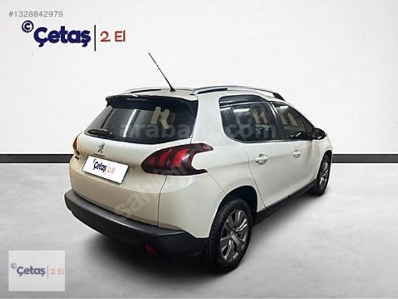 ÇETAŞ Renault İzmir [2018] 2008 1.6 BlueHDI Start&Stop Active