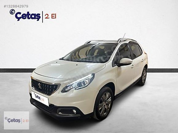 ÇETAŞ Renault İzmir [2018] 2008 1.6 BlueHDI Start&Stop Active