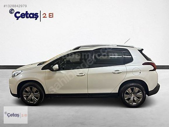 ÇETAŞ Renault İzmir [2018] 2008 1.6 BlueHDI Start&Stop Active