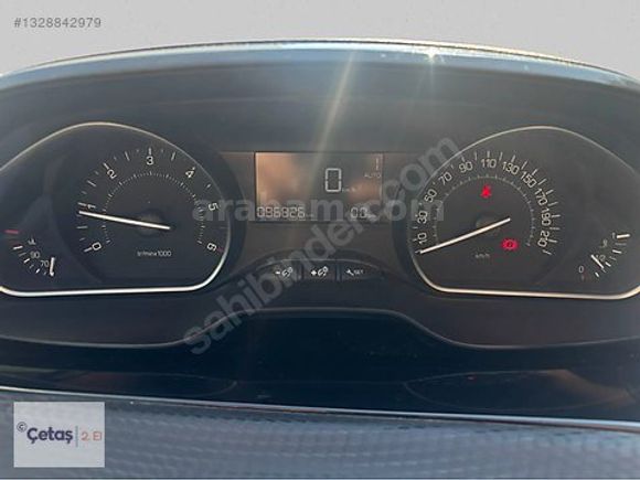 ÇETAŞ Renault İzmir [2018] 2008 1.6 BlueHDI Start&Stop Active
