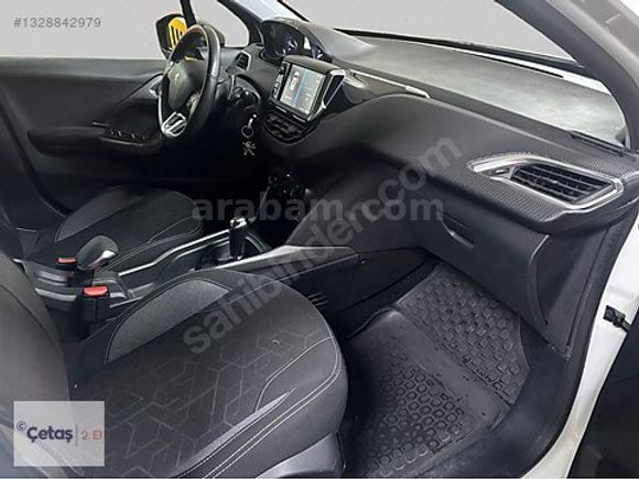 ÇETAŞ Renault İzmir [2018] 2008 1.6 BlueHDI Start&Stop Active