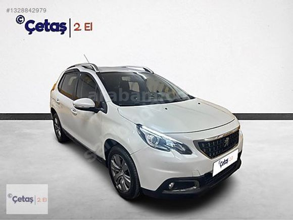 ÇETAŞ Renault İzmir [2018] 2008 1.6 BlueHDI Start&Stop Active